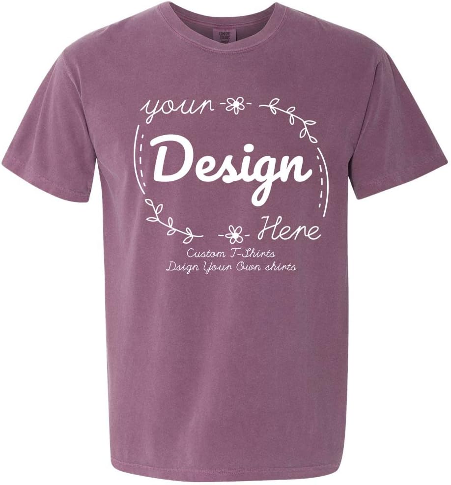 INK STITCH Custom Design Your Own Unisex 1717 Comfort