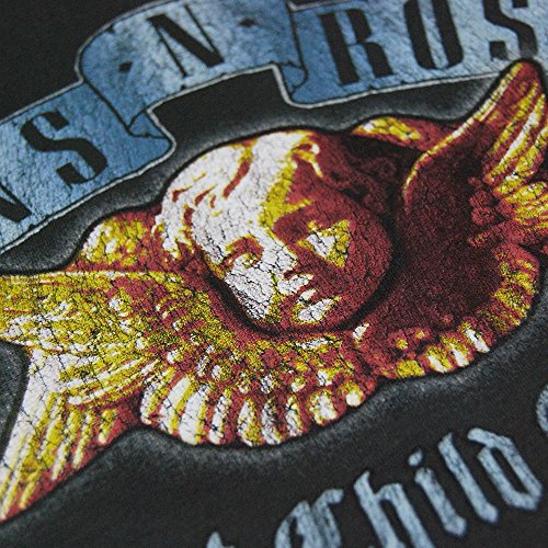 T-shirt Guns N Roses Anthracite pour un Look Festival Rock