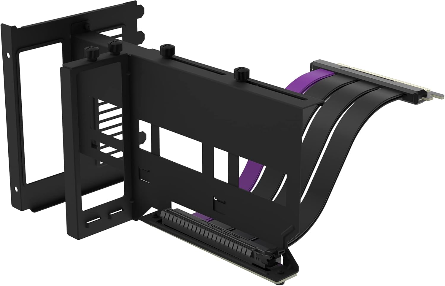 Cooler Master Kit Supporto per Scheda Grafica Verticale Ver. 2 Incluso Cavo Riser PCIe 4.0 x16-165mm (MCA-U000R-KFVK02) Cooler Master Kit Supporto per Scheda Grafica Verticale Ver. 2 Incluso Cavo Riser PCIe 4.0 x16-165mm (MCA-U000R-KFVK02)