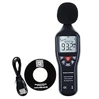 Algopix Similar Product 12 - Decibel Meter Data Logger Professional
