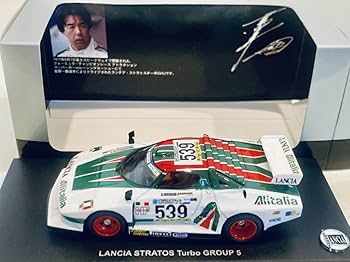 Amazon.co.jp: 1/43 京商 ランチア ストラトス ターボ グループ5 星野