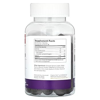 Amazon.com: Zahler - Chapter One Sleep Melatonin Gummies for