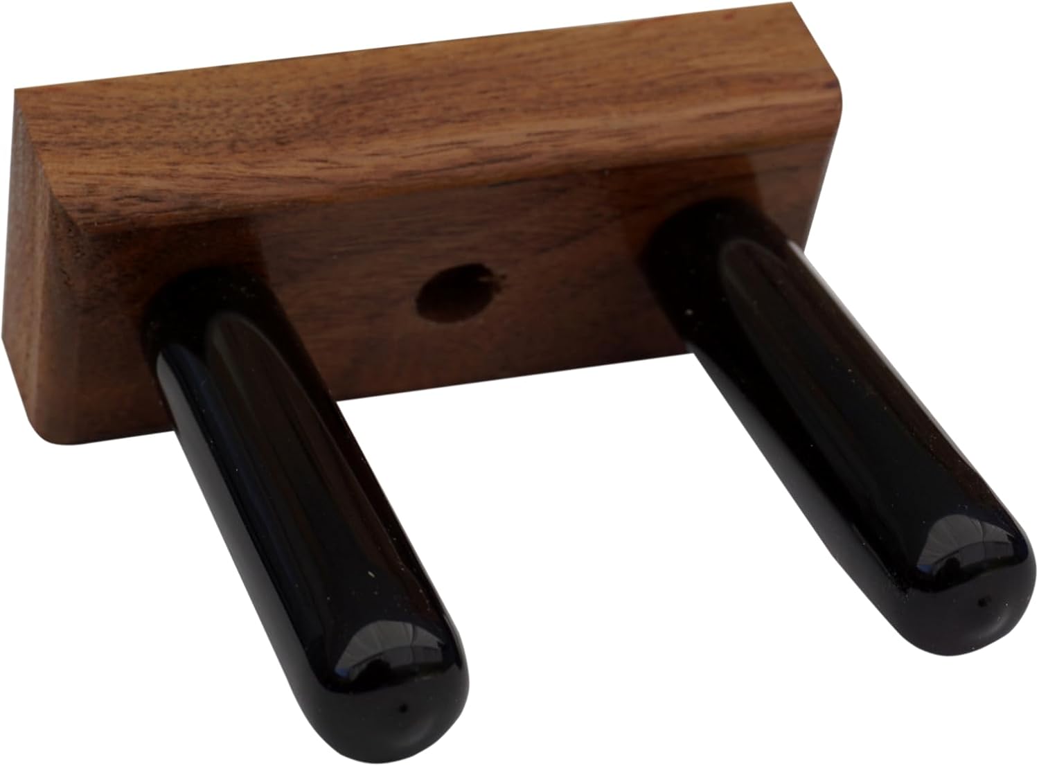 Standard Vertical Ukulele Mount (Made in the USA) (Walnut)
