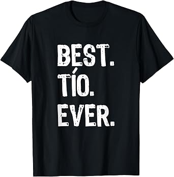 Best TIO Ever Funny Cool T-Shirt