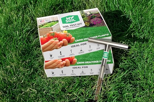 Analisis de tierra para cesped con extractor manual Pro-Pack ATUIO 7