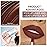 evpct 3Pcs Chocolate Nude Brown True Nude Matte Lip Liner & Liquid Lipstick Stain Makeup Set for Women, Lip Liner Stain Long Lasting Waterproof Smudge Proof, Cruelty Free Lip Makeup 24 hours originale