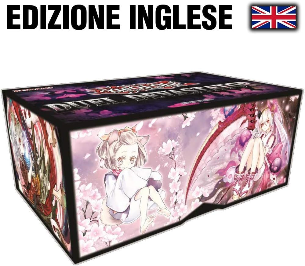 Konami Yu-Gi-Oh. Duel Devastator Box Set *English Version Trading Cards