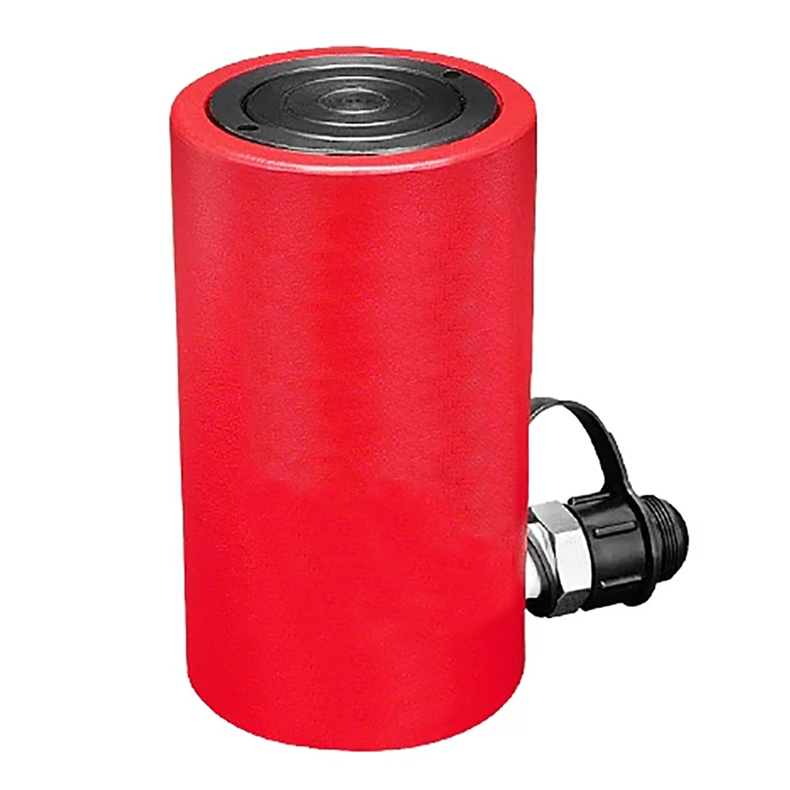 Gato Hidráulico de Simple Efecto, Carreras de 100 mm, Gato Hidráulico Industrial (bomba No Incluida), para Reparación de Maquinaria, Ingeniería Energética(30T)
