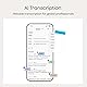 Plaud Note AI Voice Recorder, Note Taker w/Case, App Control, Transcribe & Summarize with AI, Support 112 Languages, for Meetings, Calls, Lectures, Professionals, Teams, Black, Non-Pro Version Product Image 5