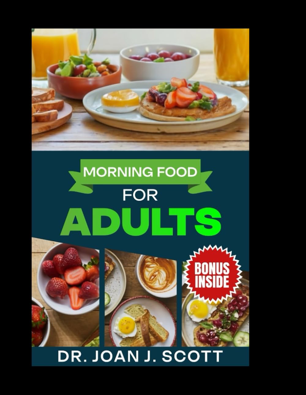 MORNING FOOD FOR ADULTS: 50 quick & easy high-protein low-carb breakfast recipes for busy mornings