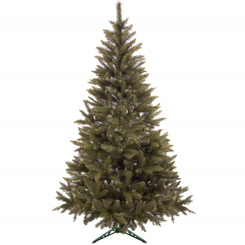 SPRINGOS Sztuczna choinka kaukaska świerk 150 cm szczegółowa jakość premium