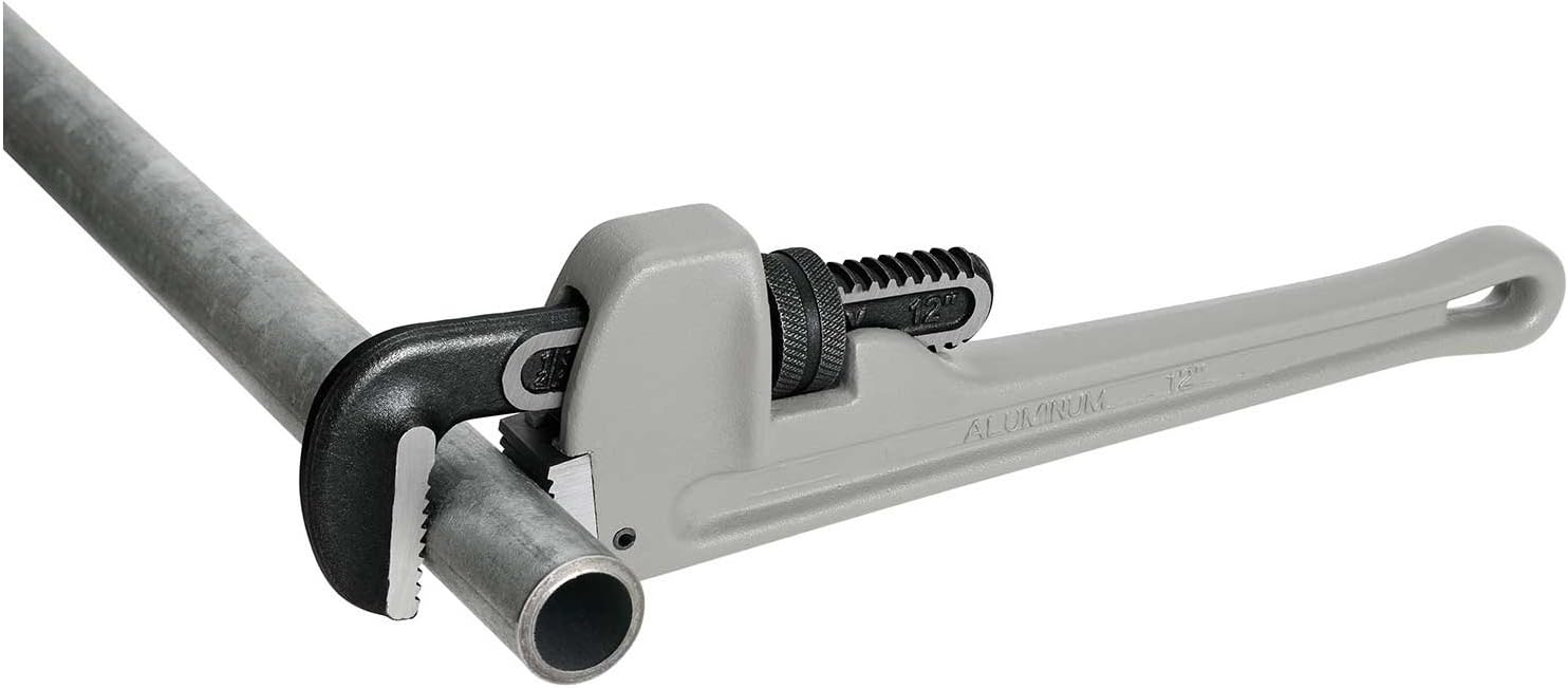 SK11 SPW-450A Aluminum Pipe Wrench 17.7 inches (450 mm)