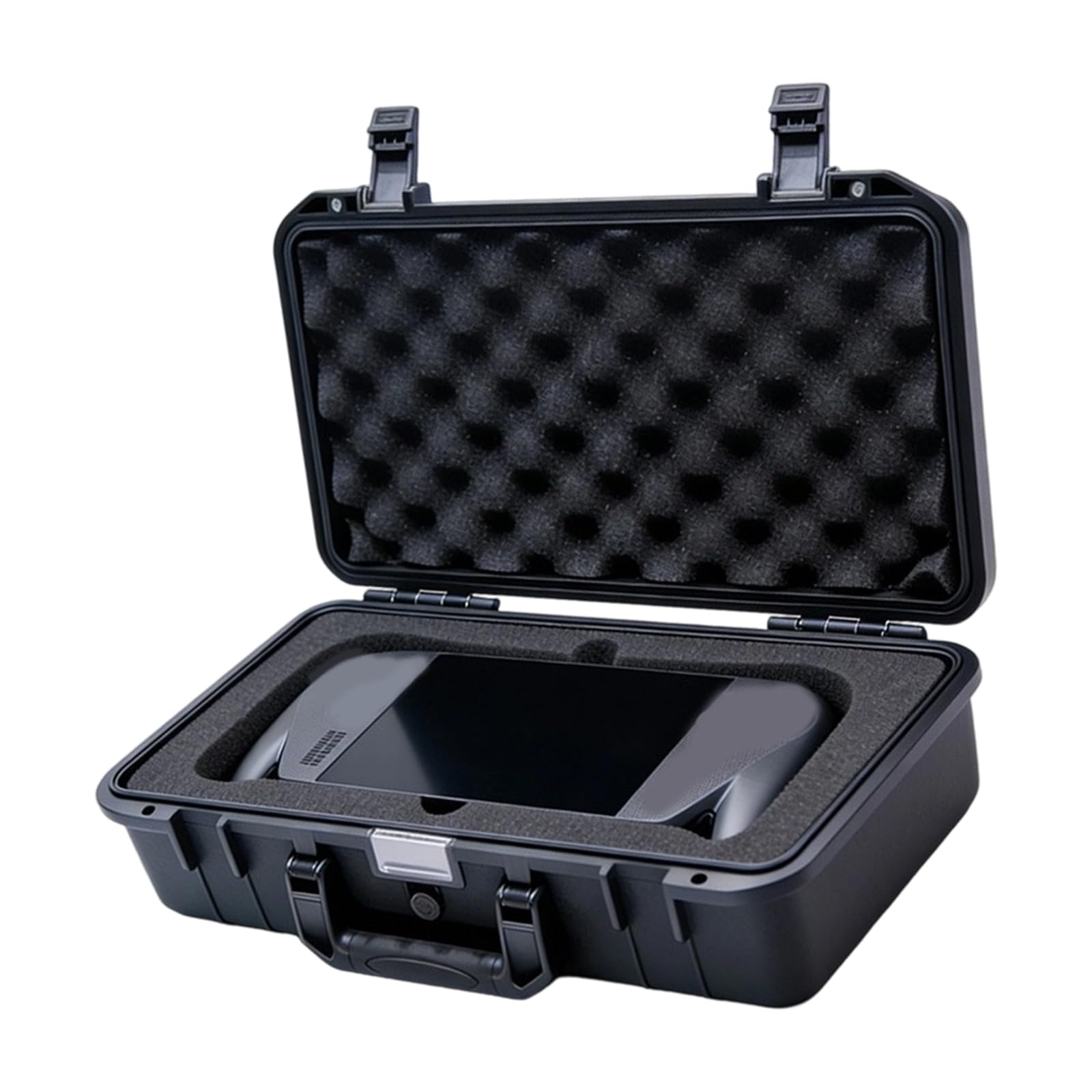 Ljmyy Strong Hard Shell Carrying Case with Shockproof Waterproof Protect Portable Travel Storage Bag for Consoles