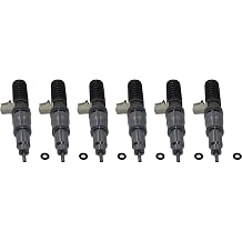 6PCS Fuel Injector FID2214LW FID2220WY FID2222LW Compatible for VOLVO FH 480 HP MD13 3132 2005-Truck