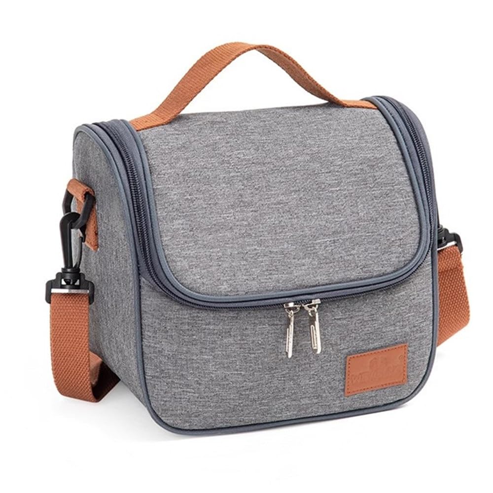 Set di Borse per Il Pranzo Borsa Termica refrigerata Ispessita Picnic Fresh per Donne, Uomini e Bambini