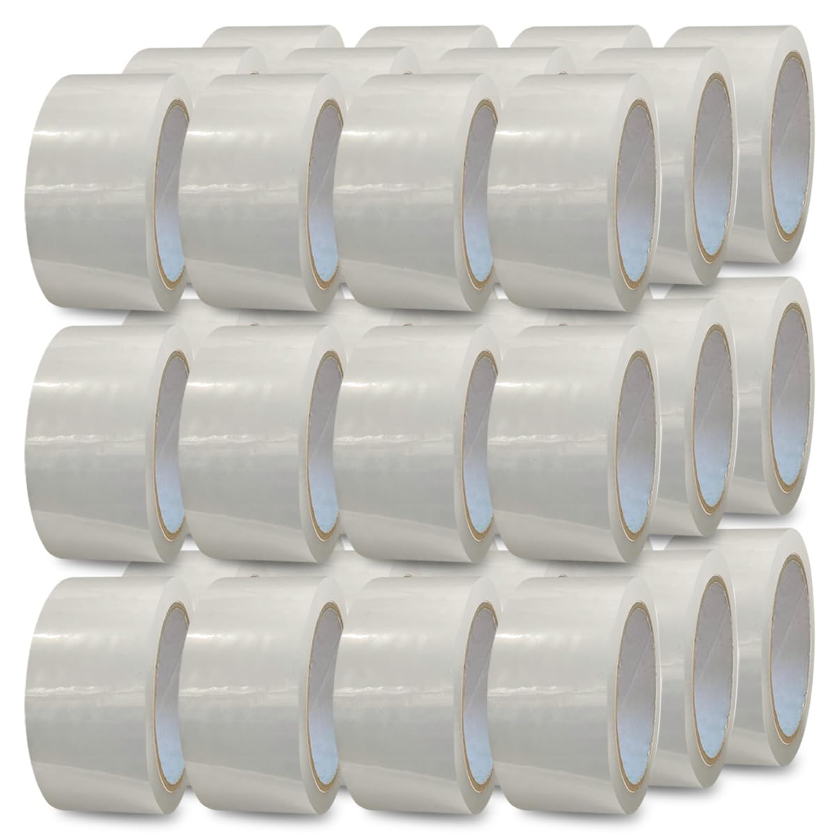 G4GOODS® 36 Rolls Clear Strong Tape 48mm x 66m - Versatile Packing and Shipping Tape, Ideal for Storage and Packing Parcels