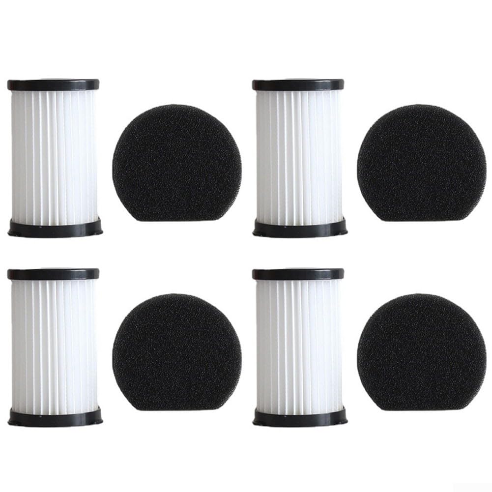 Emiif 4 Set Filter for Bomann BS1948cb, for Ariete Electric Broom handy force 2761 2759 RBT Vacuum Cleaner(4 Set)