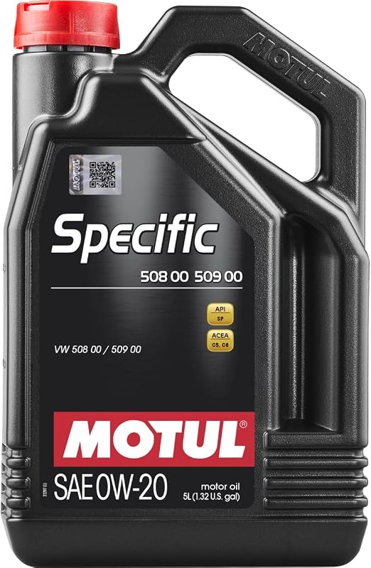 Óleo do motor Motul Specific 508 00 509 00 0W-20 para veículos específicos – 4 litros