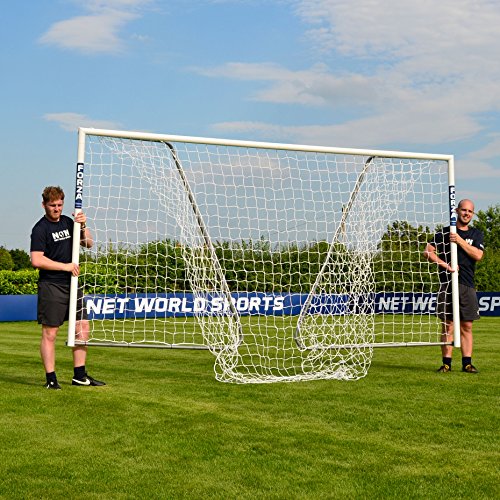 Forza Alu60 Soccer Goals [10 Sizes] - Premium Weatherproof Club Spec Practice Equipment #TOP7