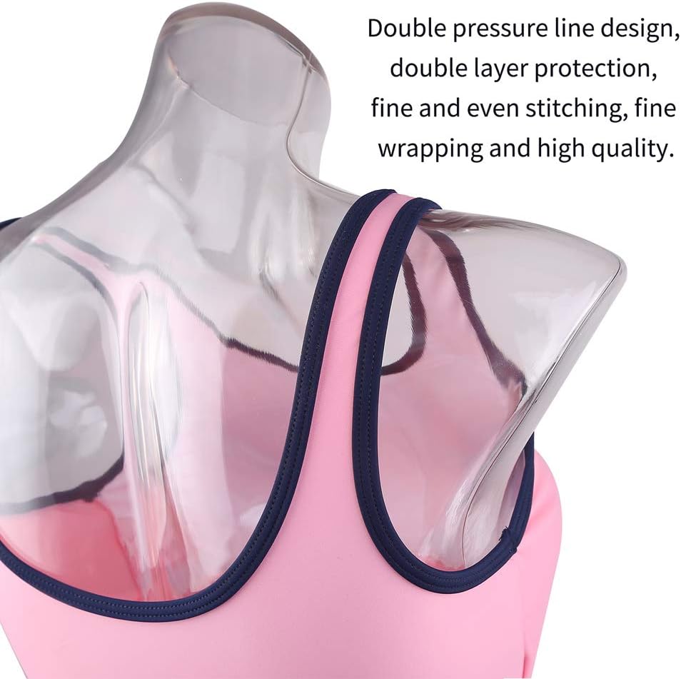 BIKMAN Summer Children Kids Two-Piece Swimsuit Swimwear Swimdress for Girl : Clothing, Shoes & Jewelry