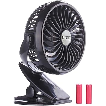 hats with battery fans attached