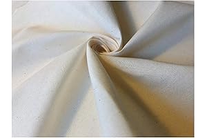 All-Natural Unbleached Muslin Cloth: A Pure, Versatile Fabric