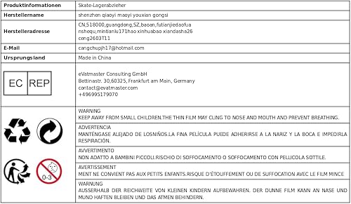 Miniatura 8 de Herramienta removedor de rodamientos de monopatín Extractor de rodamientos Longboard Desmontar Empujador Patinaje 0.315 in Rodamientos Removedor de