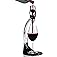 Vinturi Wine Aerator Deluxe Essential Red Wine Pourer and Decanter Tower Stand Set Easily and Conveniently Aerates Wine by th