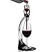 Vinturi Wine Aerator Deluxe Essential Red Wine Pourer and Decanter Tower Stand Set Easily and Conveniently Aerates Wine by the Bottle or Glass and Enhances Flavors with Smoother Finish, Black