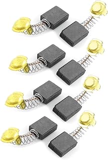 New Lon0167 8 Pcs Electric Drill Motor Carbon Brushes 41/64