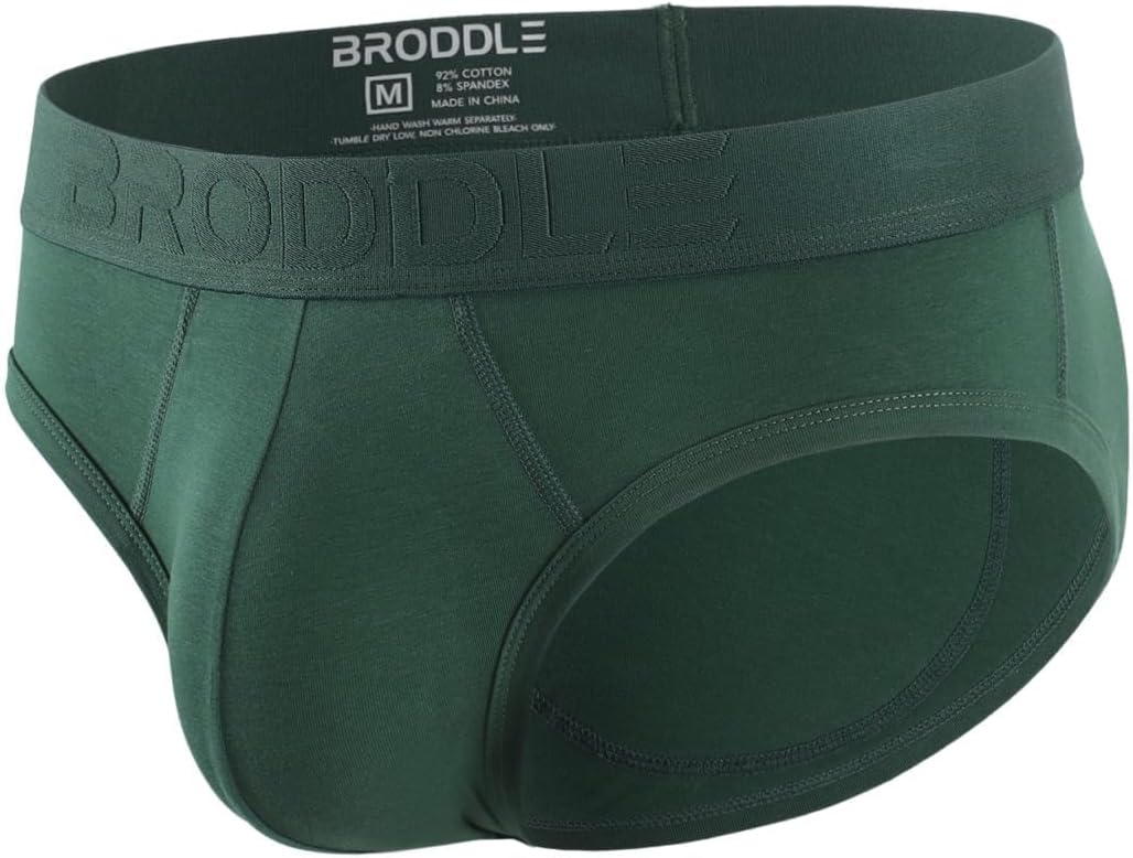BRODDLE Mens Padded Briefs Removable Pad of Butt Lifter and Enlarge Package Pouch - Image 3