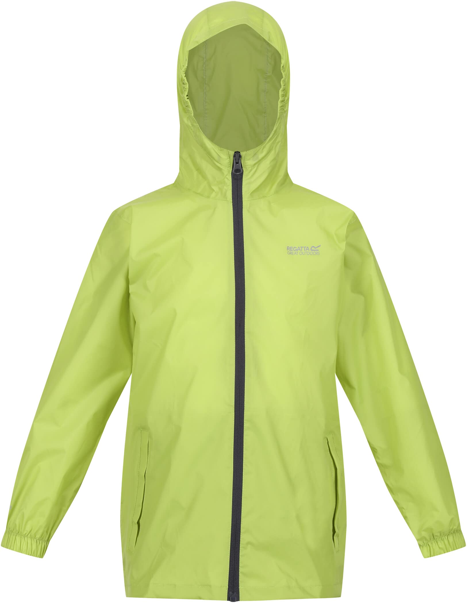 Regatta Green Pack-It Iii Junior Jacket - Ss23 Size 7-8 Years