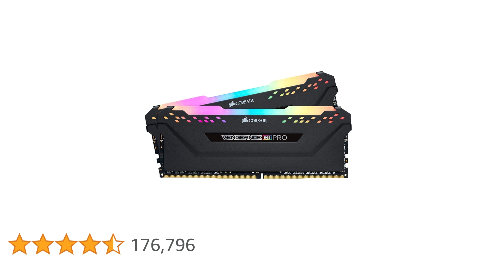 動作確認済 Corsair Vengeance RGB Pro 32GB CORSAIR VENGEANCE RGB PRO 32GB (2x16GB) DDR4 3600MHz C18 UDIMM