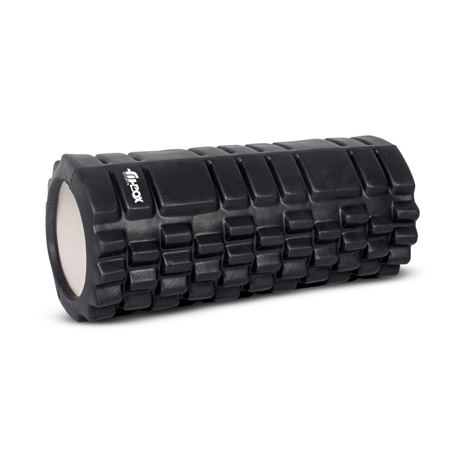 FitBox Sports Foam Roller Acupressure Foam Roller for Yoga Deep Tissue Muscle Massage | Exercise Fitness and Pain Relief Equipment