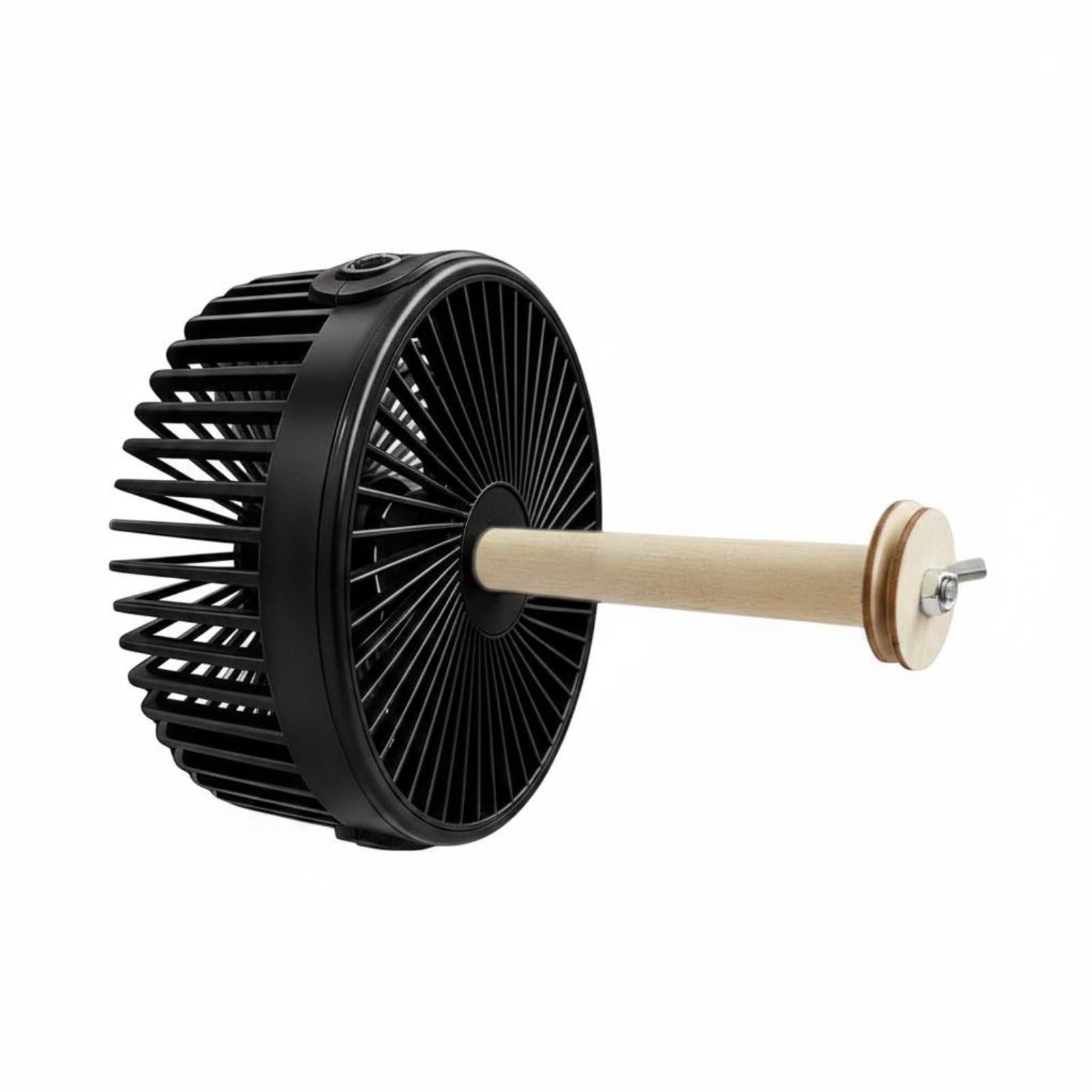 Rabbit Cooling Fan Direct Breeze Chinchilla Fan Long-Lasting Pet Care for Summer, 1-speed Black | Home & Garden | Home Improvement | Heating Cooling & Air | Portable Fans-image-41