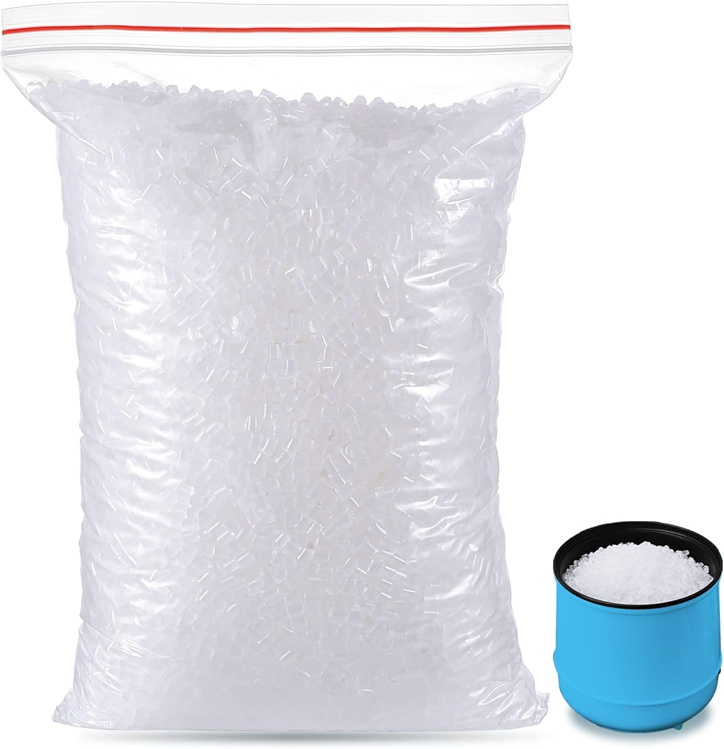 Gueevin 5.5 lb Floral Skillet Glue Pellets Bulk Hot Melt