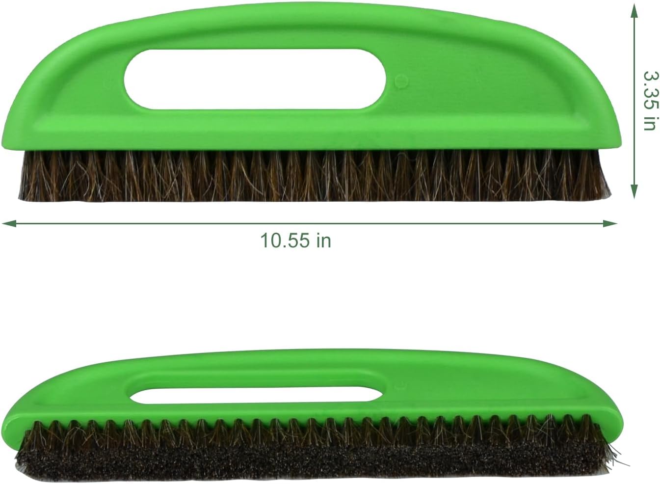 Wallpaper Smoothing Brush for Peel and Stick Wallpaper, Professional Wallpaper Application Tool with Comfort Grip for Bubble-Free Installation (Green)