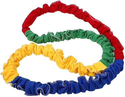 Miniatura 8 de Banda elástica elástica para deportes al aire libre, cuerda de amarre para actividades grupales Team Building