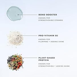 XMONDO Color Dark Ash Blonde Color Depositing Mask & Semi-Permanent Hair Dye Super Gloss Infused with Bond Boosters for Nourishment, Revitalize & Repair, Vegan Formula, 8 Fl Oz