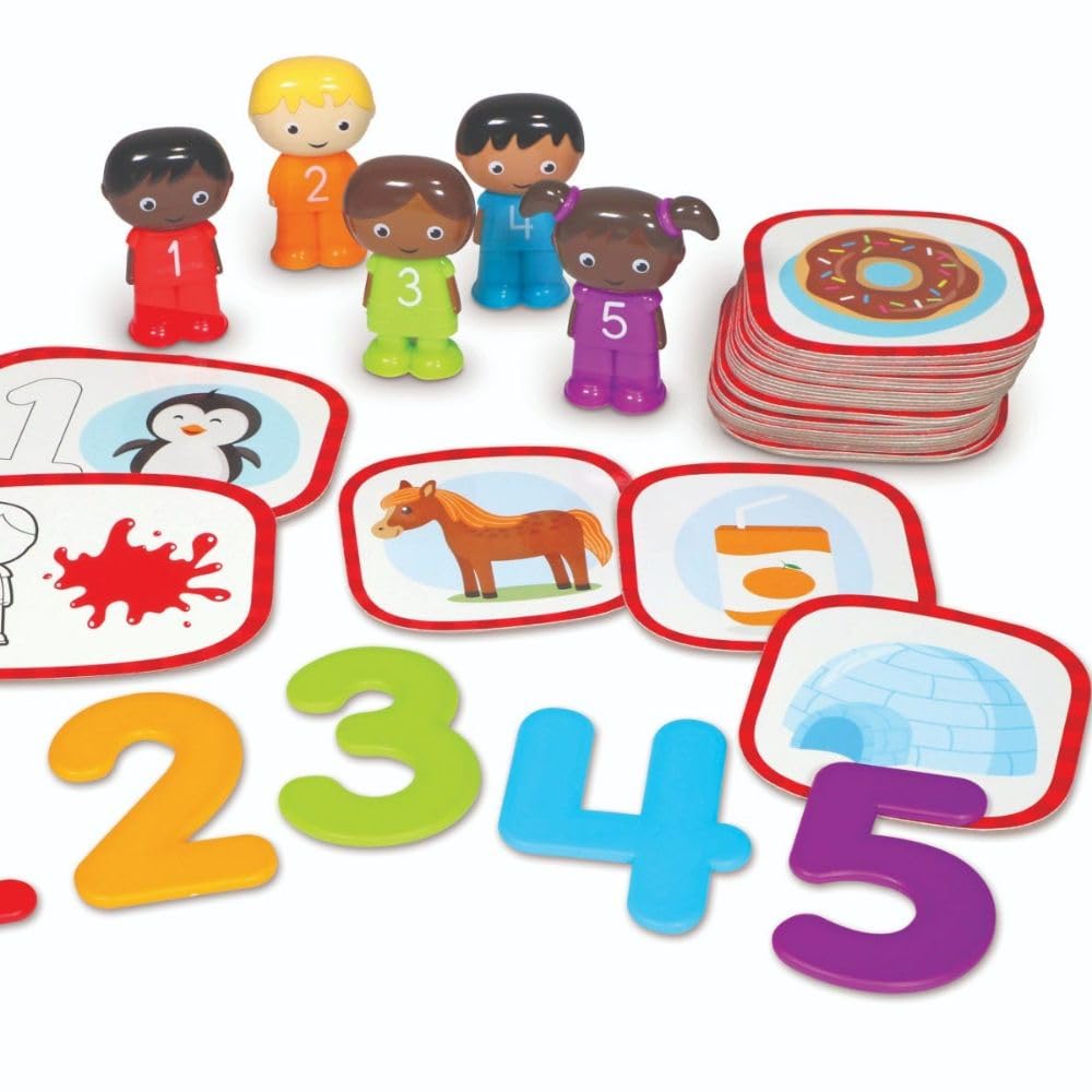 Learning Resources LSP1243-UK Vaardigheid Bouwers! Eerste Vaardigheden
