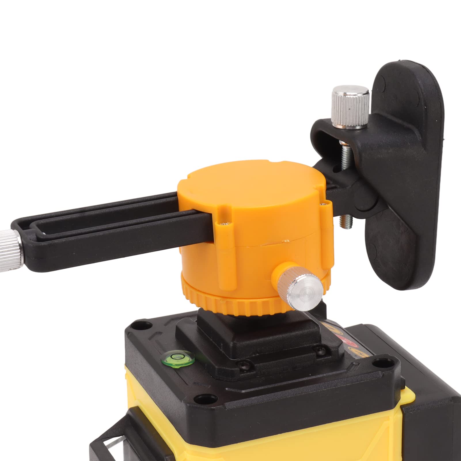 Fdit Livella Verde 360 Gradi, Strumento di Allineamento con Telecomando for Lavori di Livellamento e Installazione (Spina europea 12 righe)