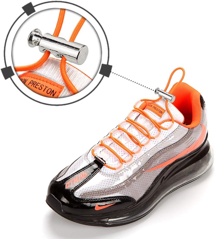 PandaHall 64pcs 8 Styls Metal Alloy Spring Fastener Cord Lock Toggle Stopper Toggle Stopper for Drawstrings - Image 6