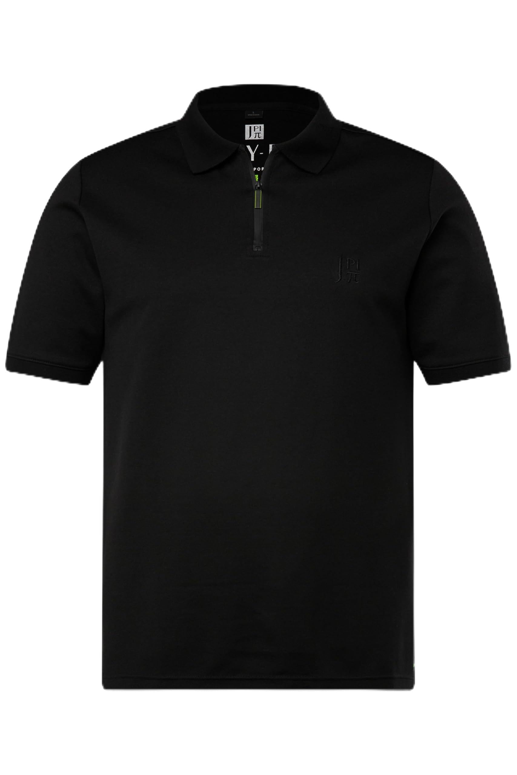 Jay-PI Jay-PI Funktions-Poloshirt FLEXNAMIC, Quickdry, Zipper, Halbarm schwarz 3XL 802160100-3XL