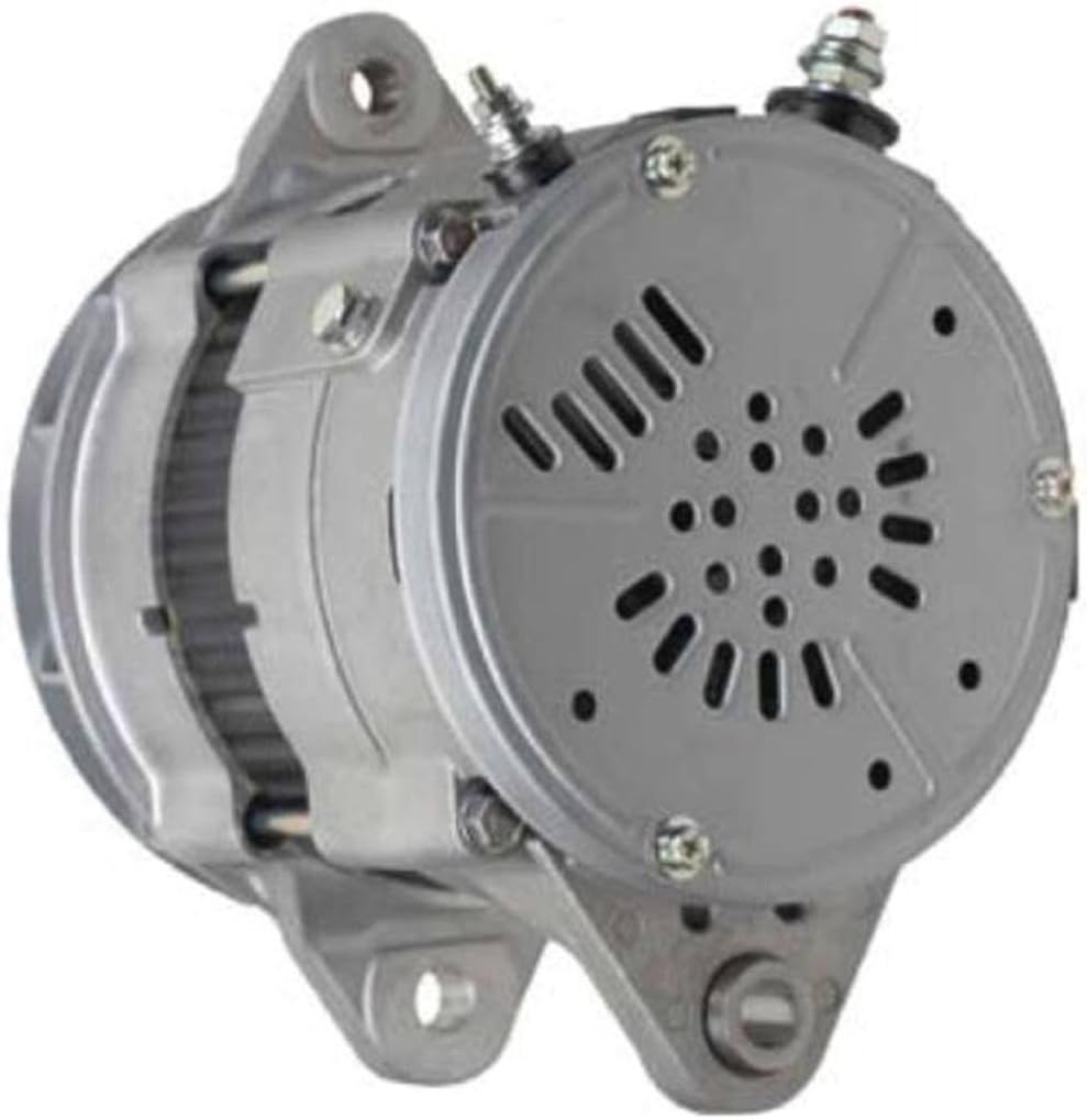 RAREELECTRICAL New 12V 105A Alternator Compatible With 2005-2010 Hino Na145 Nb165 Nc185 Nd238 Nd258 Ne268 Nf308 Nv338 Nv358 J05d 4.7L J08e 7.8L Diesel Truck 27040-2560B 101211-8431 270402560B 4-Cyl