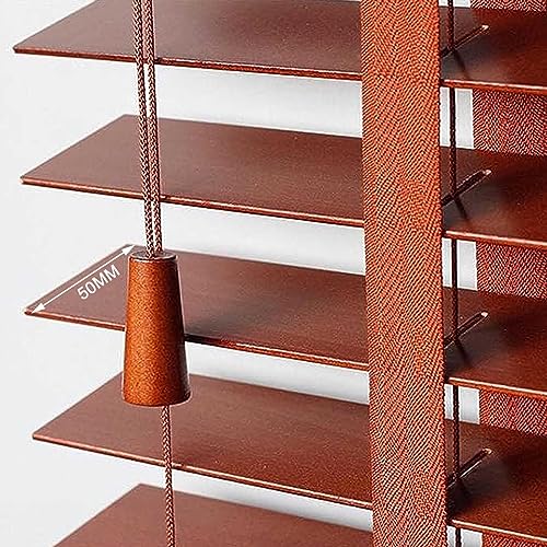 Persianas de madera de 50 mm para crear ambientes cálidos y confortables 3