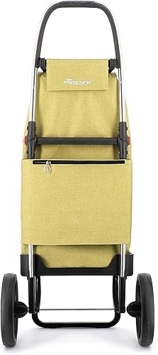 Miniatura 3 de ROLSER Carrito de compras plegable con ruedas  Carro plegable personal plegable para comestibles  Duradero y portátil  Lima
