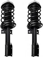 Vista 95 de TRQ - Conjunto de puntal delantero y resorte helicoidal (lados del conductor y del pasajero), para auto