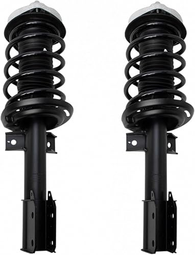 Miniatura 95 de TRQ - Conjunto de puntal delantero y resorte helicoidal (lados del conductor y del pasajero), para auto