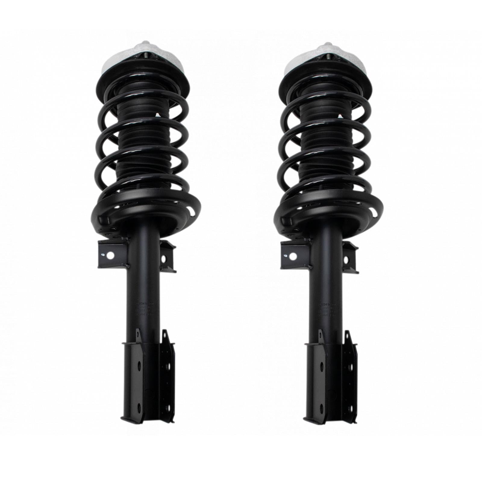 TRQ Front Driver and Passenger Side Strut and Spring Assembly Set