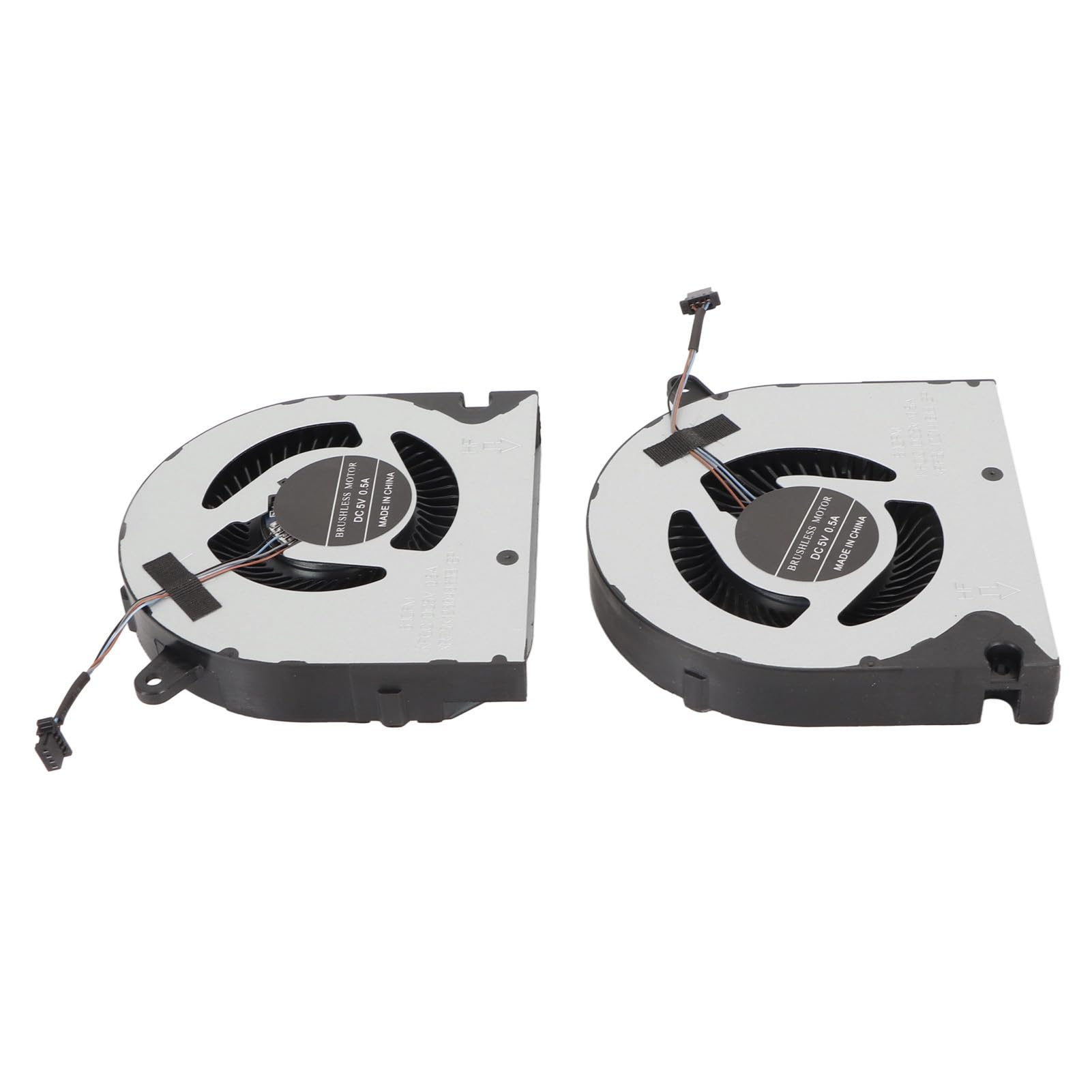 Acouto Ventola di Raffreddamento CPU GPU di Ricambio Ventola di Raffreddamento Interna per Laptop per G3 3590 SE 15 5500 5505 G3 3500 P89F SE GP CPU GPU di di